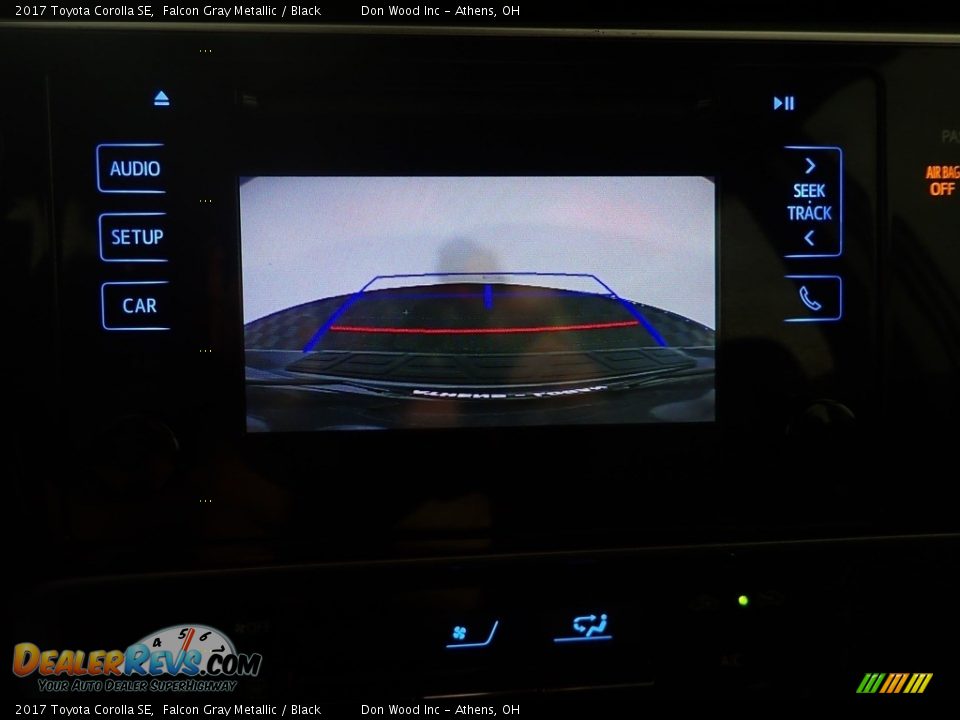 2017 Toyota Corolla SE Falcon Gray Metallic / Black Photo #2