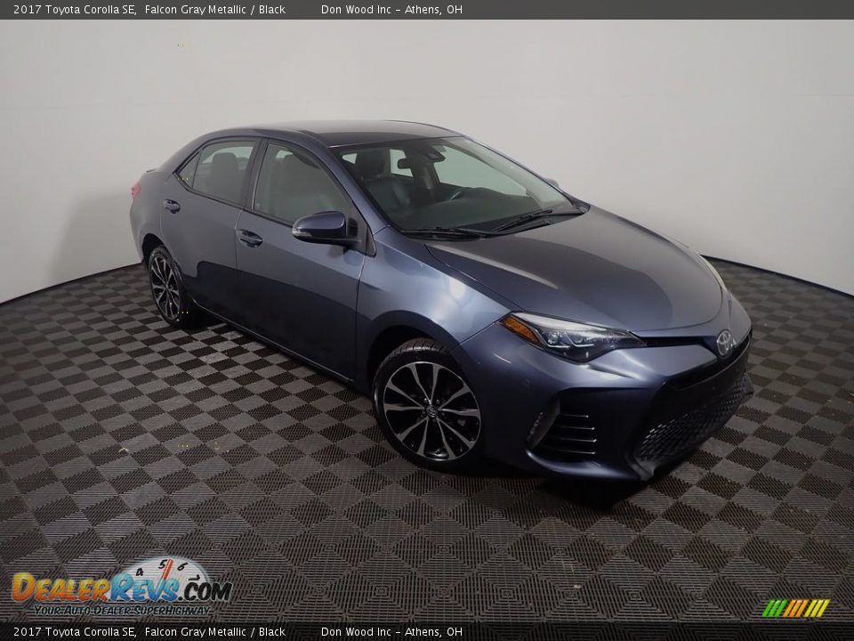 2017 Toyota Corolla SE Falcon Gray Metallic / Black Photo #3