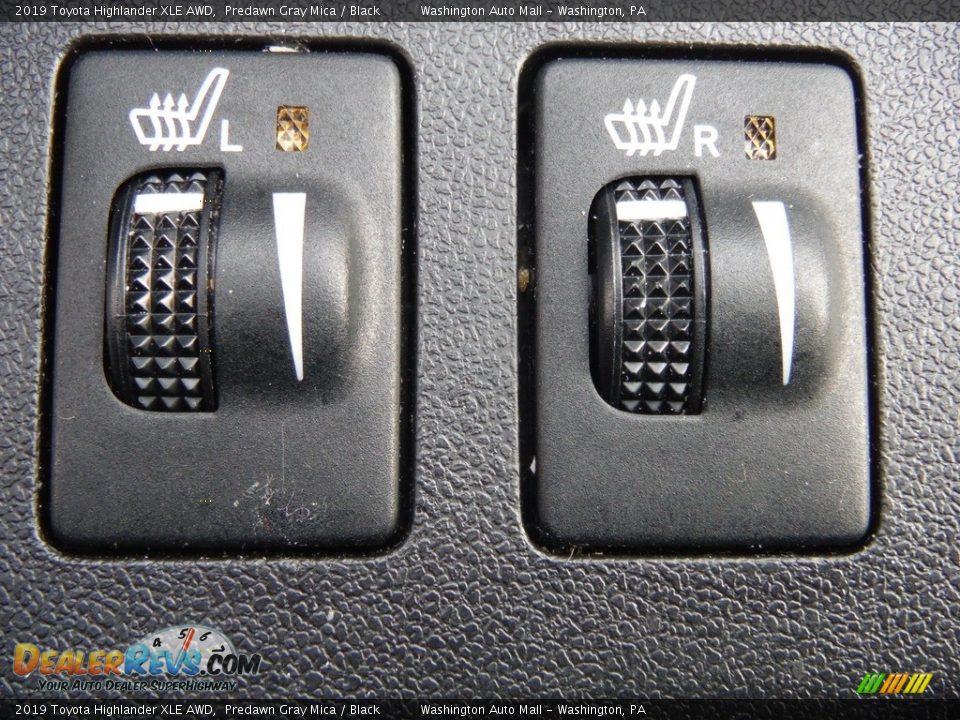 2019 Toyota Highlander XLE AWD Predawn Gray Mica / Black Photo #25
