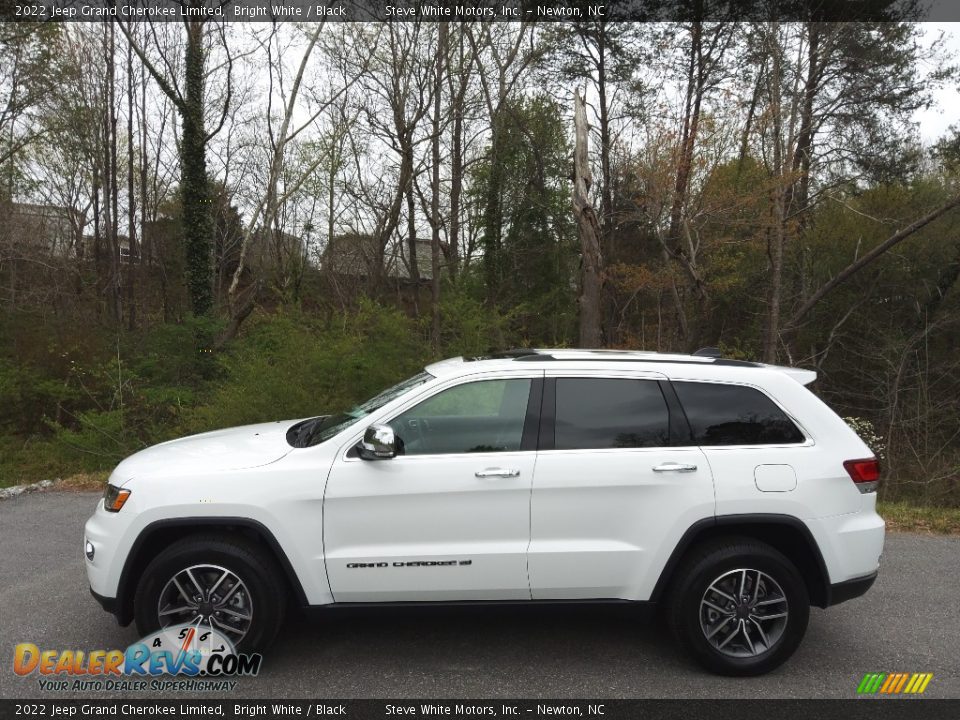 Bright White 2022 Jeep Grand Cherokee Limited Photo #1