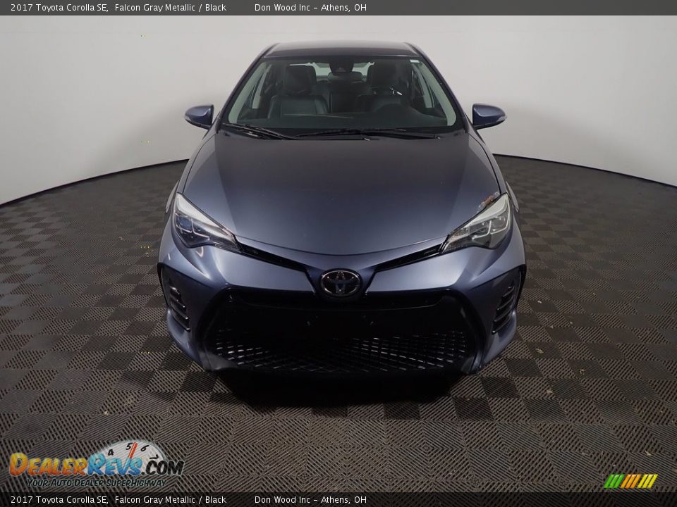 2017 Toyota Corolla SE Falcon Gray Metallic / Black Photo #5