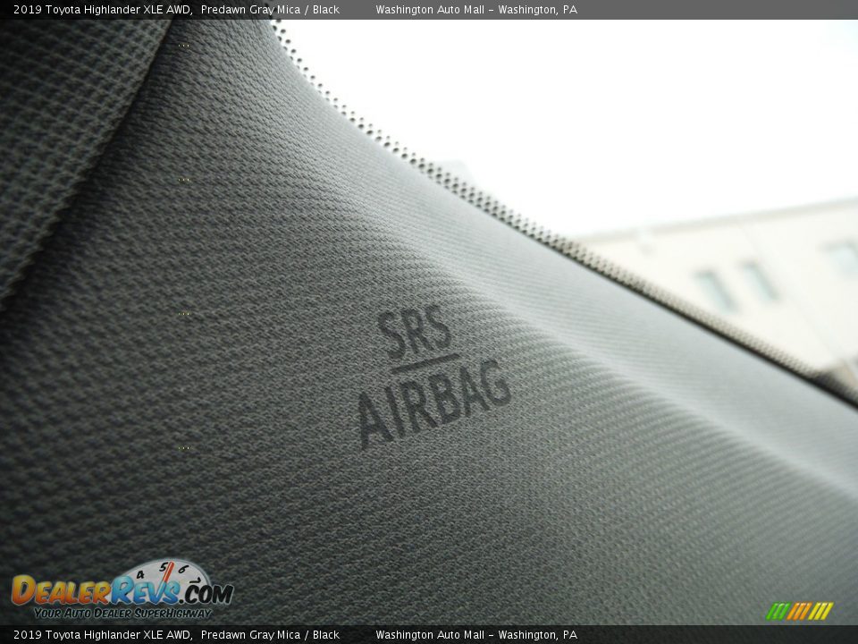 2019 Toyota Highlander XLE AWD Predawn Gray Mica / Black Photo #27