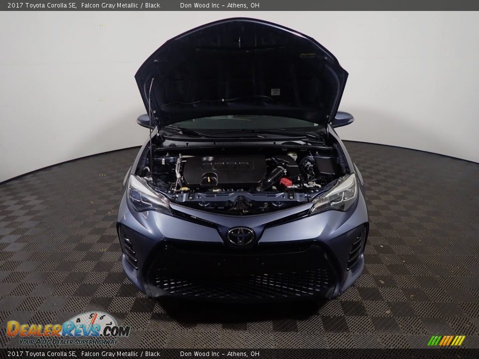 2017 Toyota Corolla SE Falcon Gray Metallic / Black Photo #6