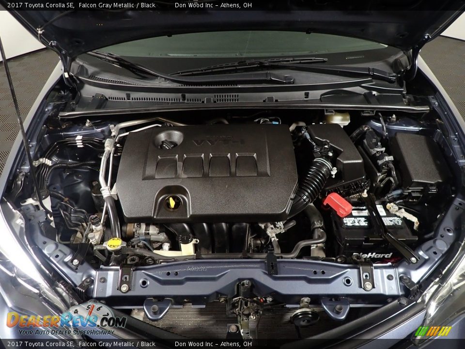 2017 Toyota Corolla SE Falcon Gray Metallic / Black Photo #7