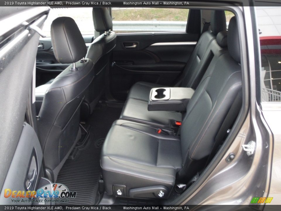 2019 Toyota Highlander XLE AWD Predawn Gray Mica / Black Photo #29