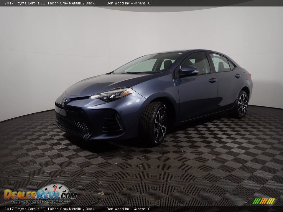 2017 Toyota Corolla SE Falcon Gray Metallic / Black Photo #8