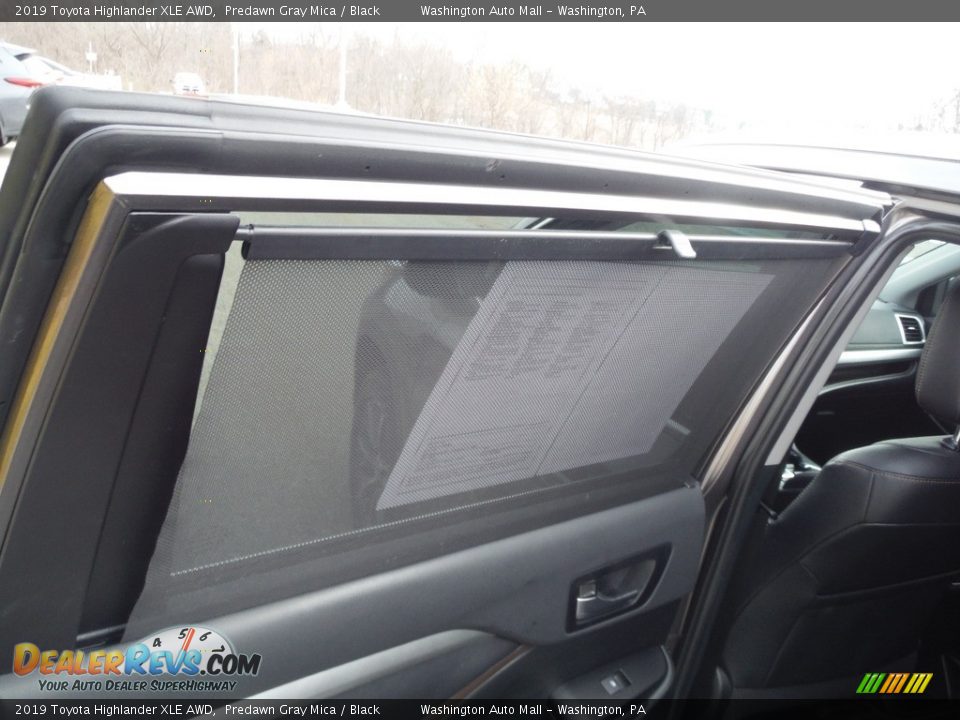 2019 Toyota Highlander XLE AWD Predawn Gray Mica / Black Photo #30