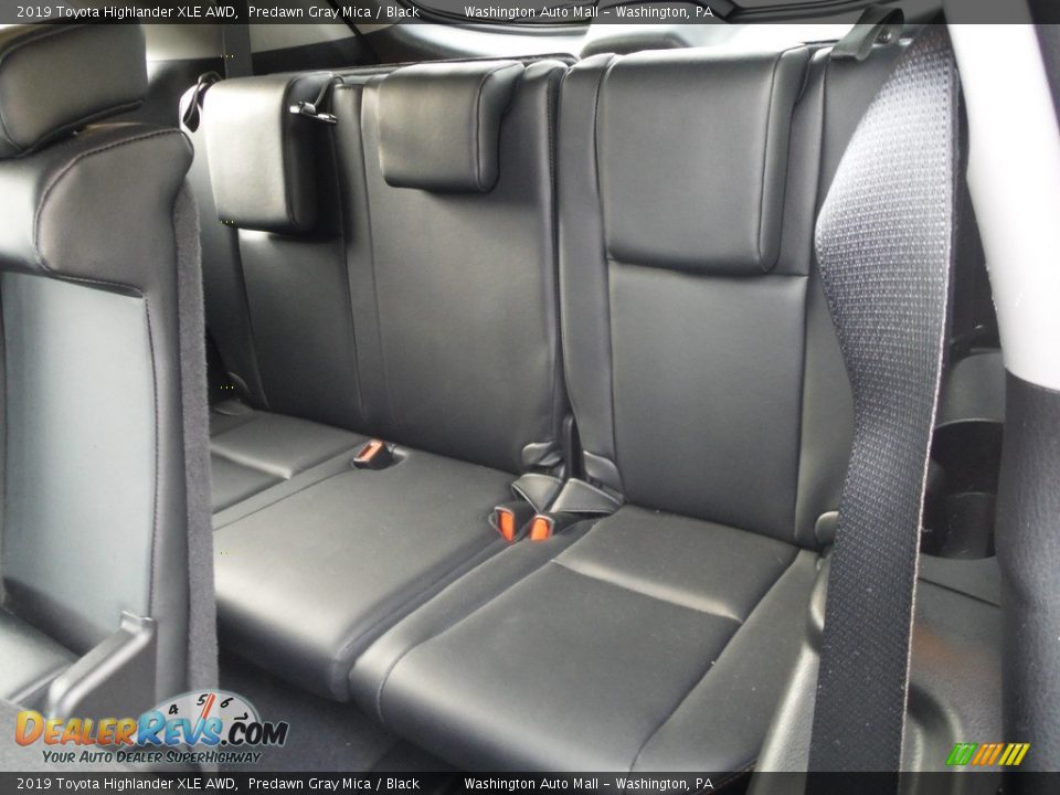 2019 Toyota Highlander XLE AWD Predawn Gray Mica / Black Photo #31