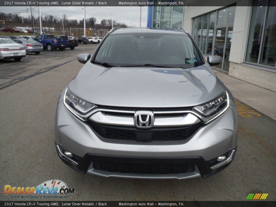 2017 Honda CR-V Touring AWD Lunar Silver Metallic / Black Photo #4