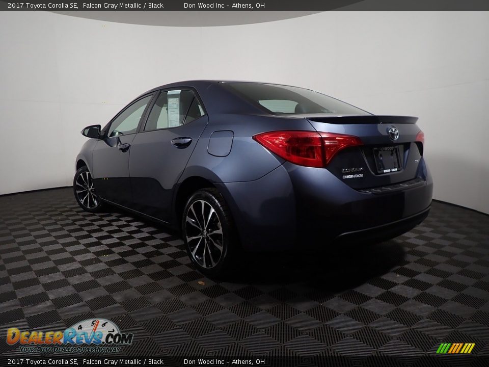 2017 Toyota Corolla SE Falcon Gray Metallic / Black Photo #11