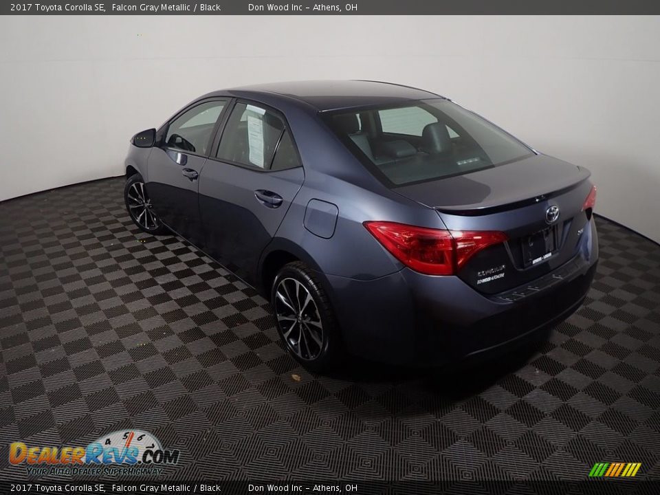 2017 Toyota Corolla SE Falcon Gray Metallic / Black Photo #12