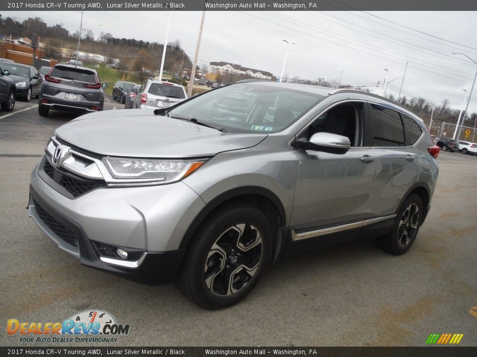 2017 Honda CR-V Touring AWD Lunar Silver Metallic / Black Photo #5