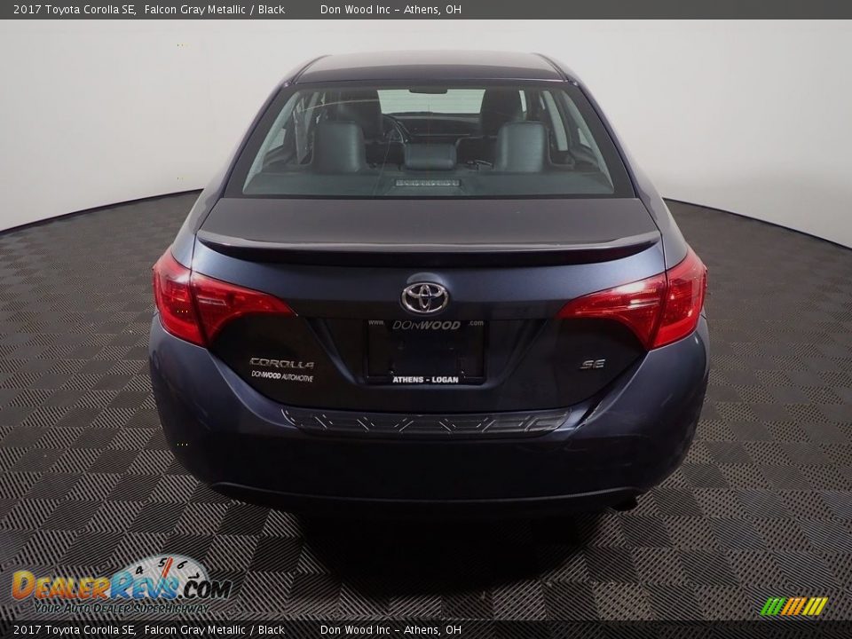 2017 Toyota Corolla SE Falcon Gray Metallic / Black Photo #13