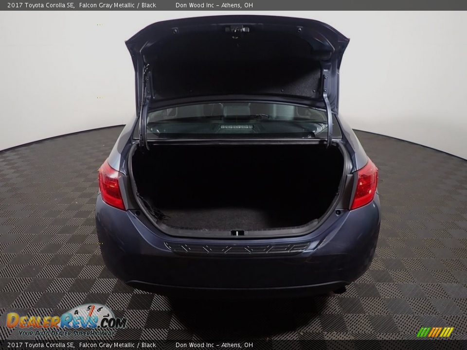 2017 Toyota Corolla SE Falcon Gray Metallic / Black Photo #14