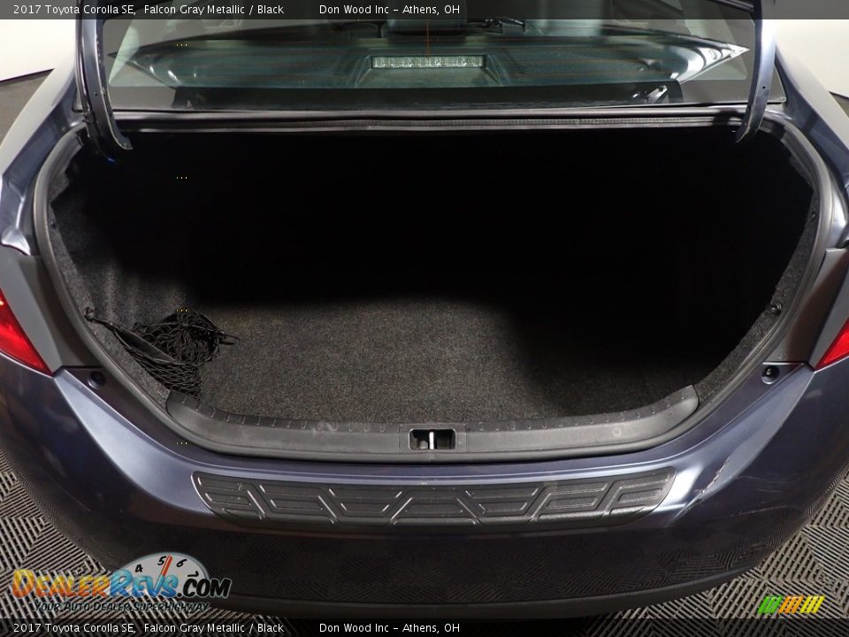 2017 Toyota Corolla SE Falcon Gray Metallic / Black Photo #15