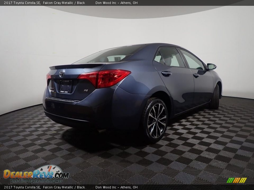 2017 Toyota Corolla SE Falcon Gray Metallic / Black Photo #16