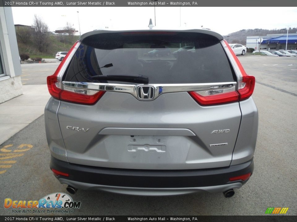 2017 Honda CR-V Touring AWD Lunar Silver Metallic / Black Photo #9