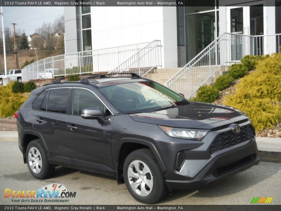 2019 Toyota RAV4 LE AWD Magnetic Gray Metallic / Black Photo #1