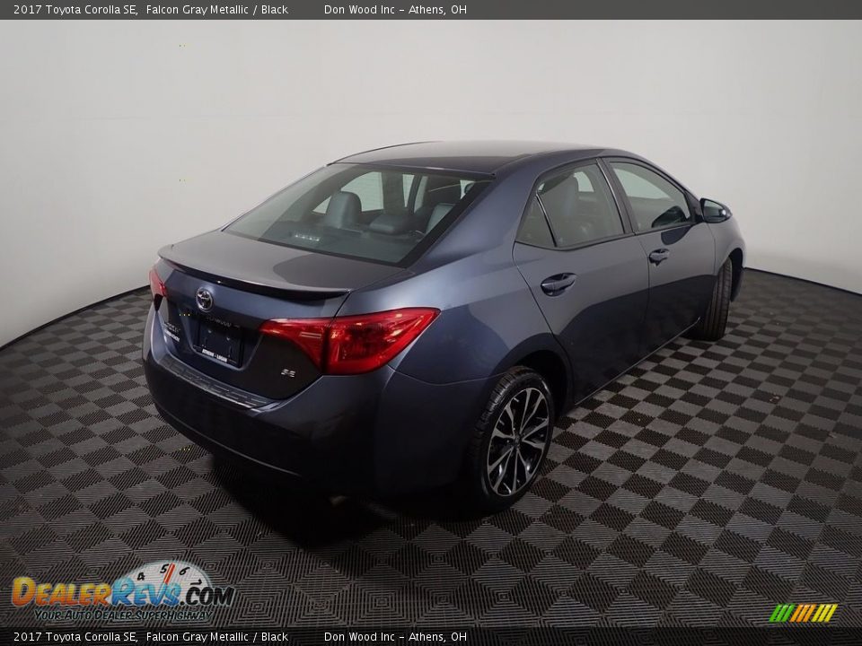 2017 Toyota Corolla SE Falcon Gray Metallic / Black Photo #17