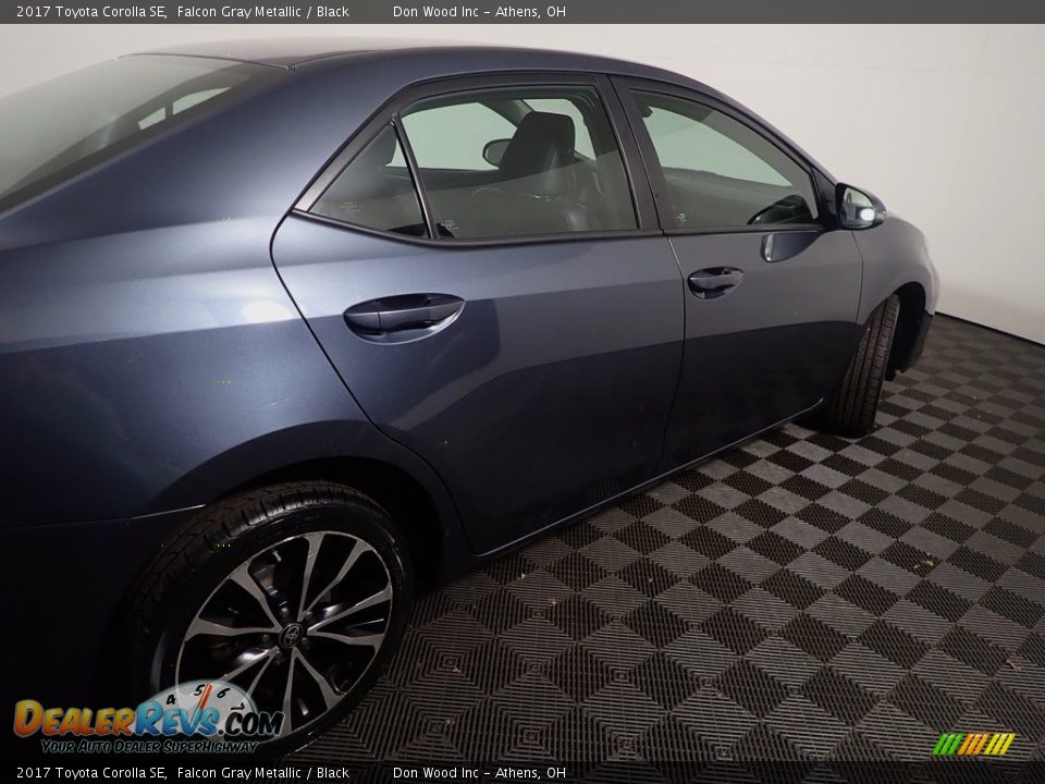 2017 Toyota Corolla SE Falcon Gray Metallic / Black Photo #19