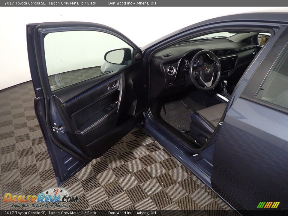 2017 Toyota Corolla SE Falcon Gray Metallic / Black Photo #20