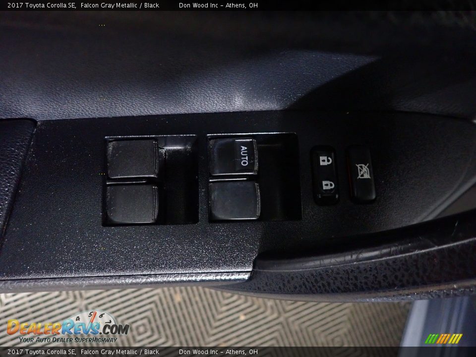 2017 Toyota Corolla SE Falcon Gray Metallic / Black Photo #21