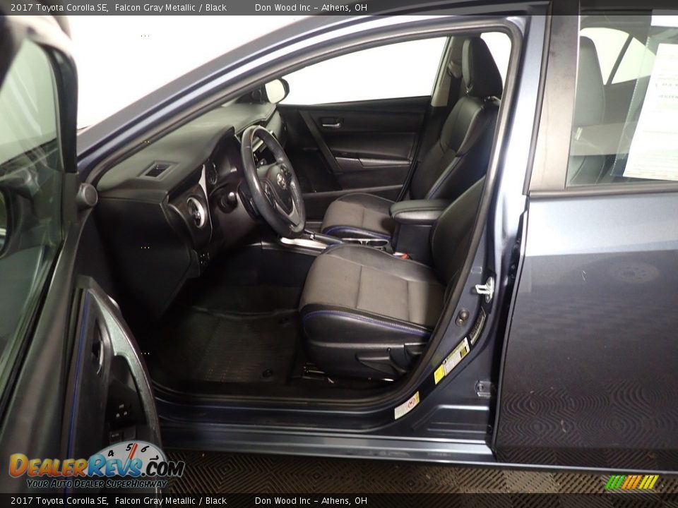 2017 Toyota Corolla SE Falcon Gray Metallic / Black Photo #22