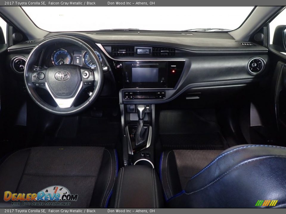 2017 Toyota Corolla SE Falcon Gray Metallic / Black Photo #24