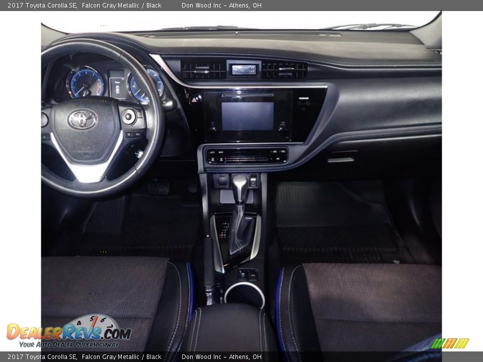 2017 Toyota Corolla SE Falcon Gray Metallic / Black Photo #25