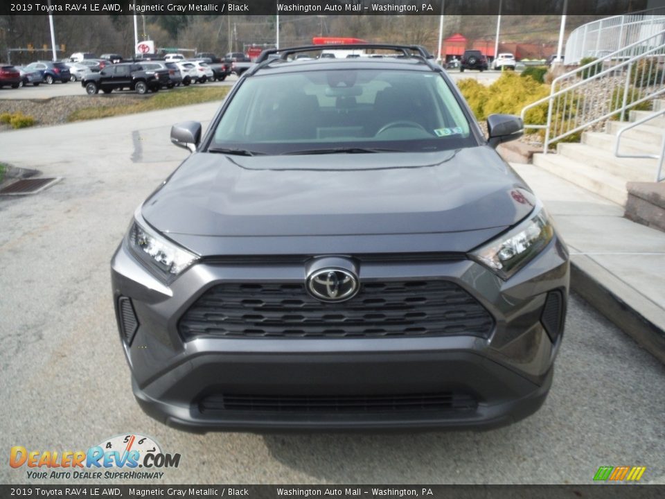 2019 Toyota RAV4 LE AWD Magnetic Gray Metallic / Black Photo #11