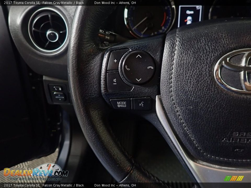 2017 Toyota Corolla SE Falcon Gray Metallic / Black Photo #29
