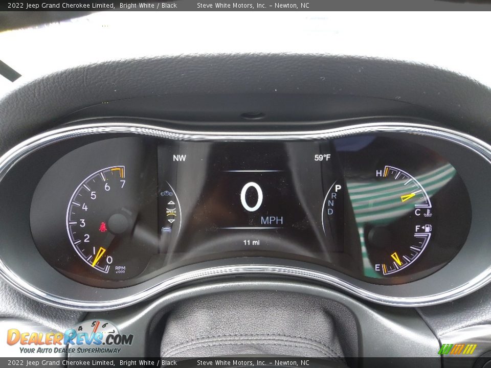 2022 Jeep Grand Cherokee Limited Gauges Photo #21