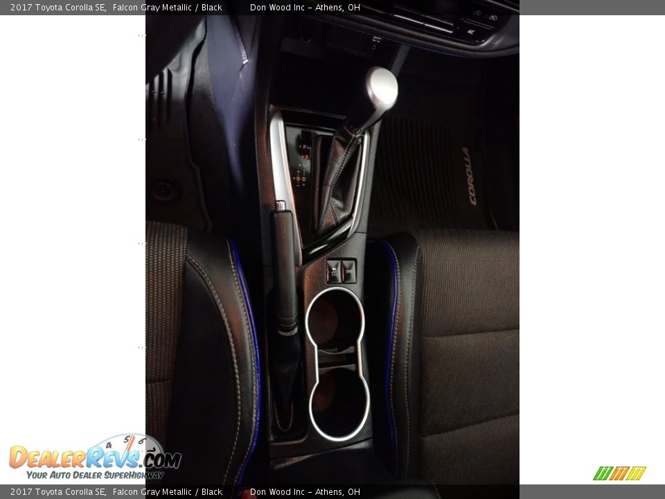 2017 Toyota Corolla SE Falcon Gray Metallic / Black Photo #32