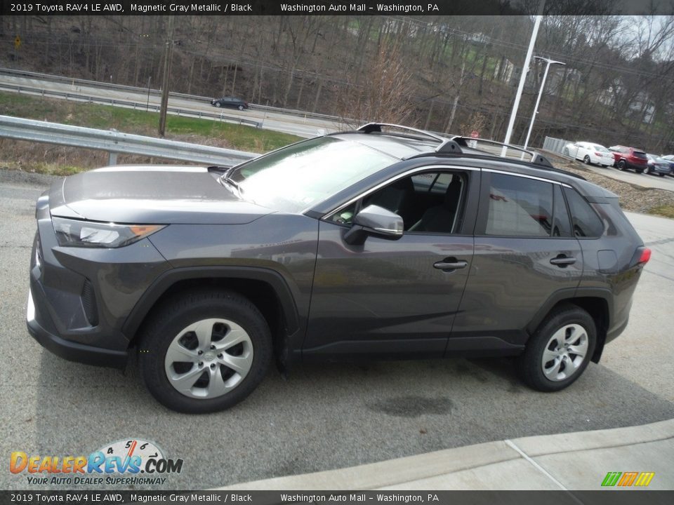 2019 Toyota RAV4 LE AWD Magnetic Gray Metallic / Black Photo #14