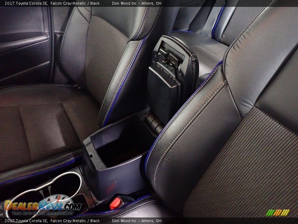 2017 Toyota Corolla SE Falcon Gray Metallic / Black Photo #33