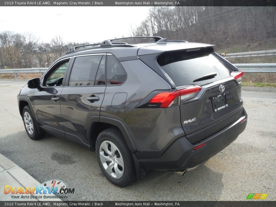 2019 Toyota RAV4 LE AWD Magnetic Gray Metallic / Black Photo #15