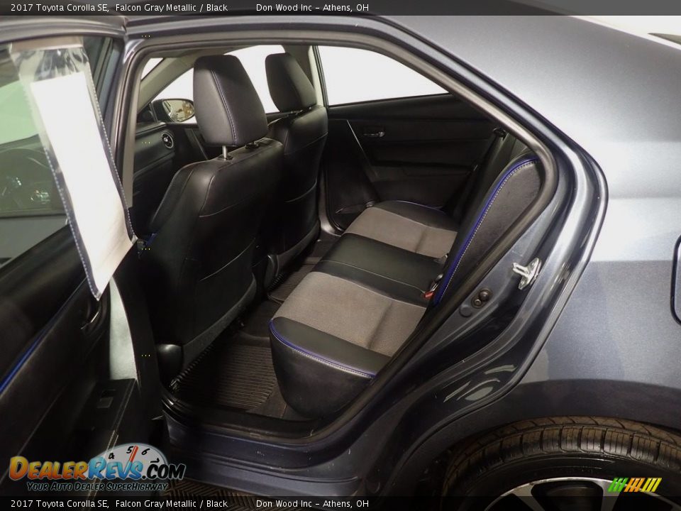 2017 Toyota Corolla SE Falcon Gray Metallic / Black Photo #35