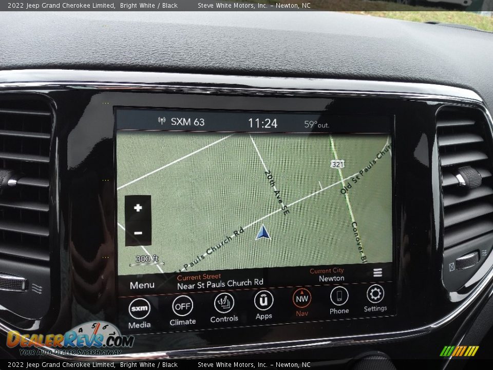 Navigation of 2022 Jeep Grand Cherokee Limited Photo #24