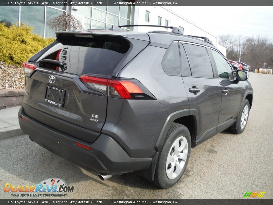 2019 Toyota RAV4 LE AWD Magnetic Gray Metallic / Black Photo #17