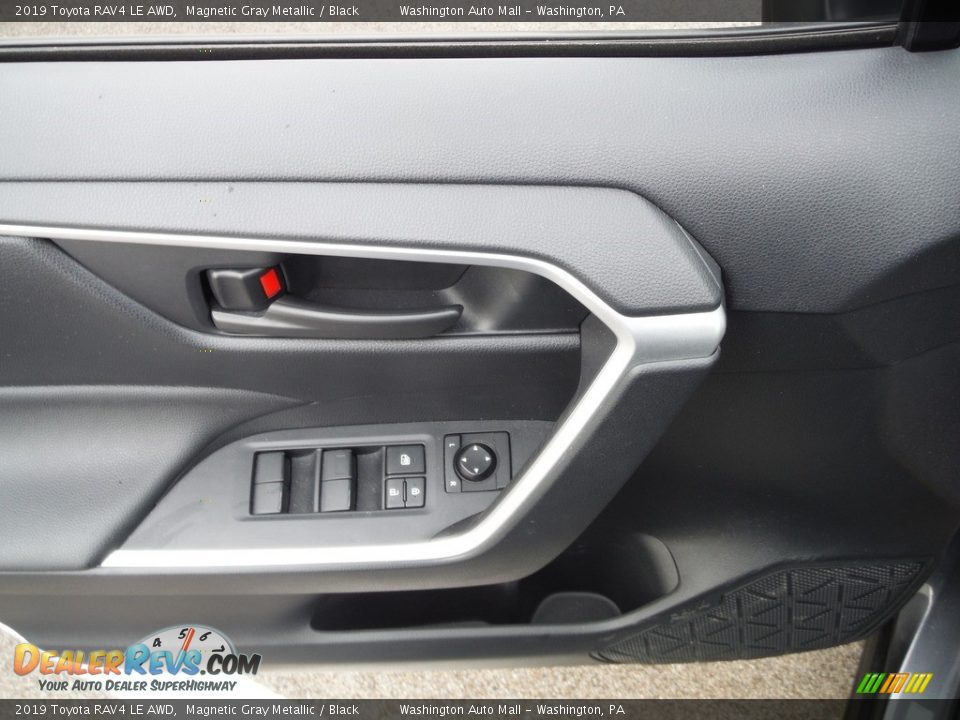 2019 Toyota RAV4 LE AWD Magnetic Gray Metallic / Black Photo #18