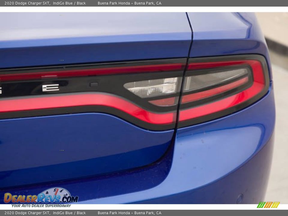 2020 Dodge Charger SXT IndiGo Blue / Black Photo #13