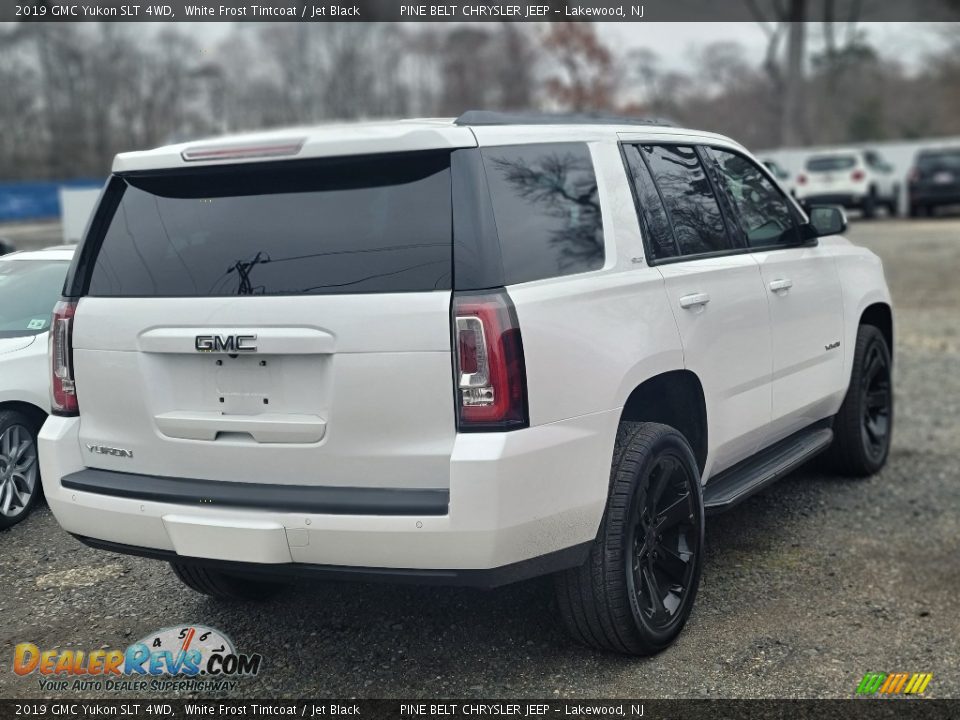 2019 GMC Yukon SLT 4WD White Frost Tintcoat / Jet Black Photo #3