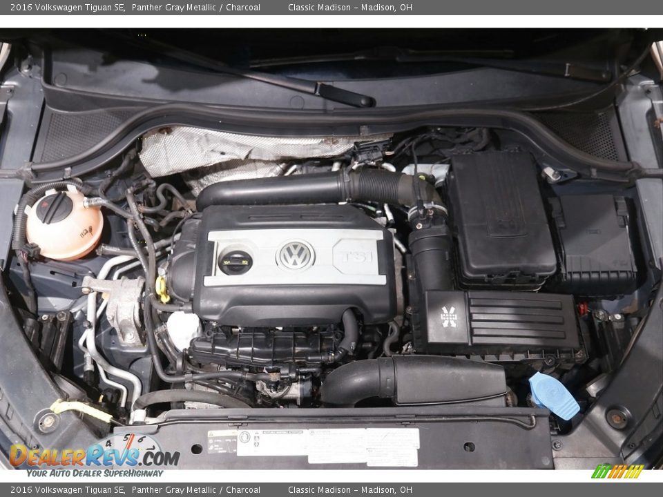 2016 Volkswagen Tiguan SE 2.0 Liter TSI Turbocharged DOHC 16-Valve 4 Cylinder Engine Photo #18