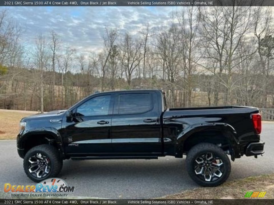 2021 GMC Sierra 1500 AT4 Crew Cab 4WD Onyx Black / Jet Black Photo #1