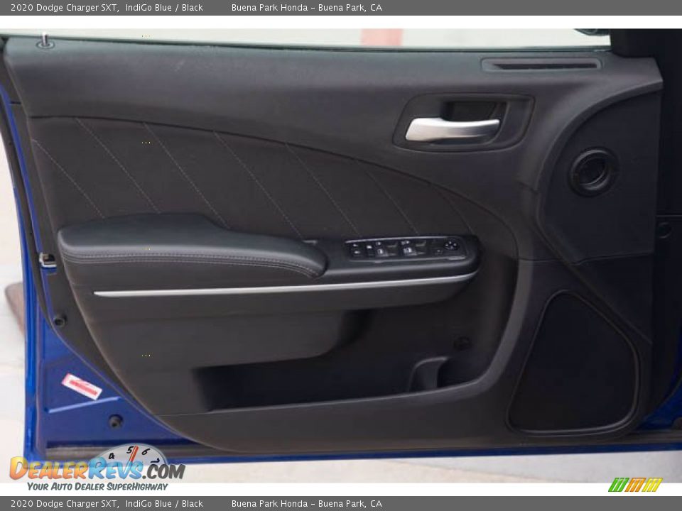 2020 Dodge Charger SXT IndiGo Blue / Black Photo #30
