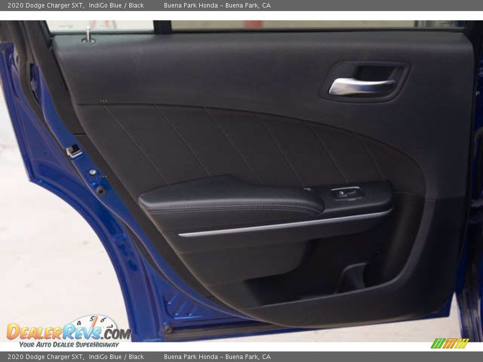 2020 Dodge Charger SXT IndiGo Blue / Black Photo #32