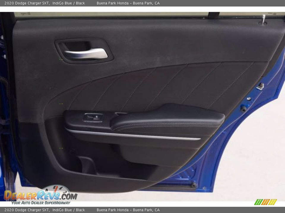 2020 Dodge Charger SXT IndiGo Blue / Black Photo #33