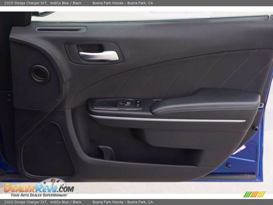 2020 Dodge Charger SXT IndiGo Blue / Black Photo #34