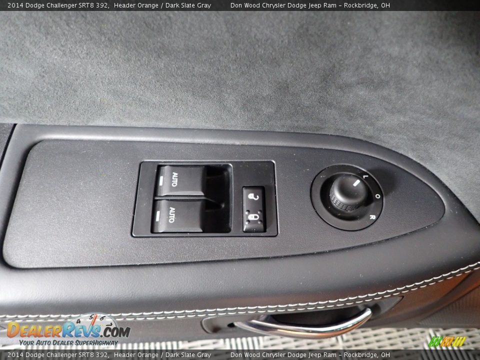 2014 Dodge Challenger SRT8 392 Header Orange / Dark Slate Gray Photo #14