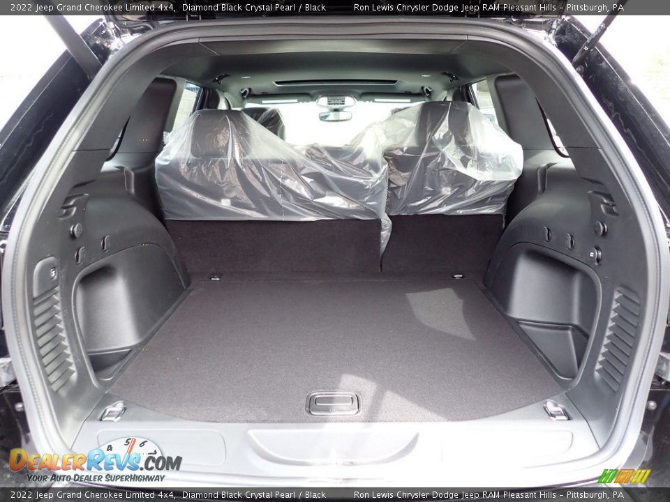 2022 Jeep Grand Cherokee Limited 4x4 Trunk Photo #5